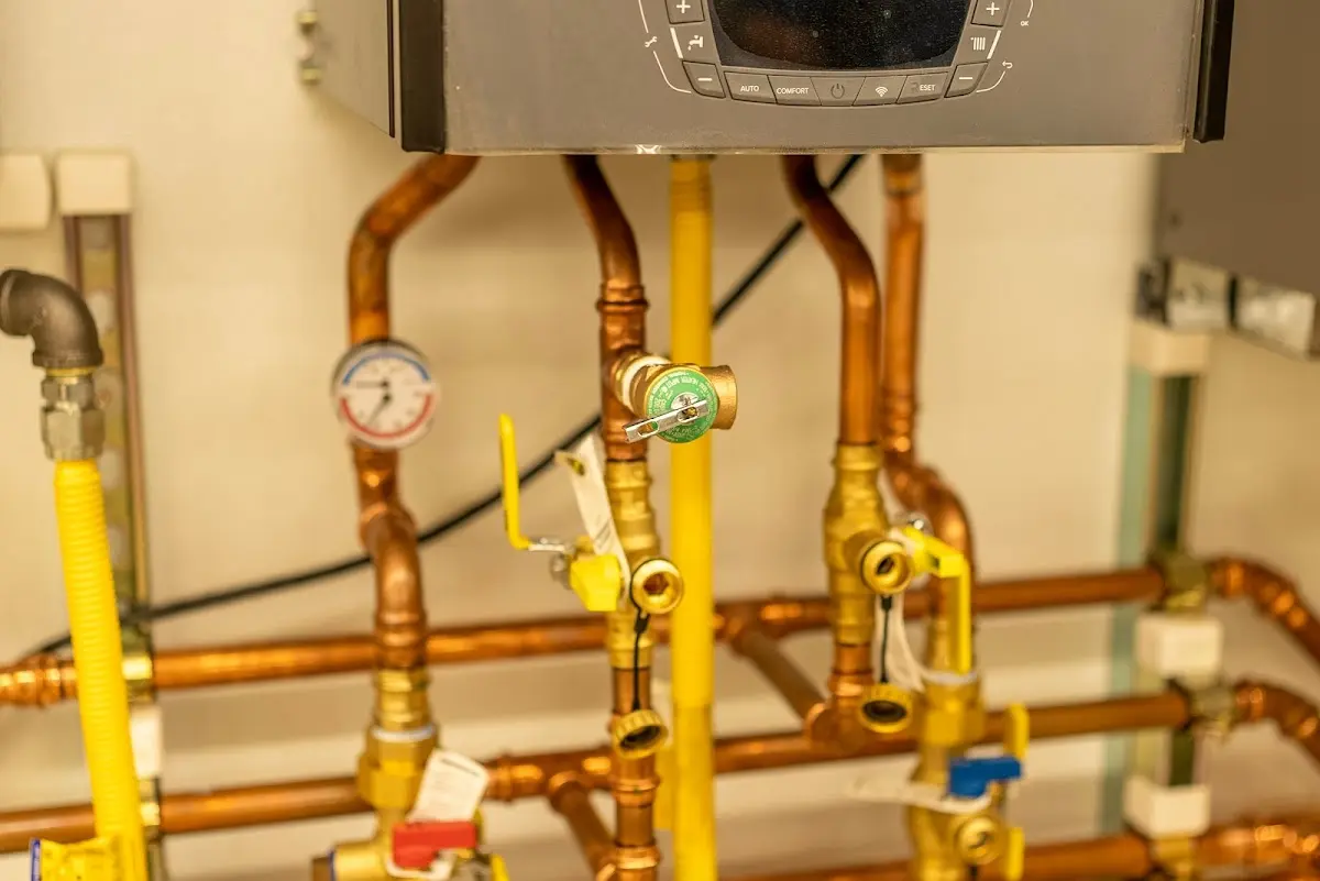 Licensed technician providing Slab Leak Repair for a homeowner in Titusville