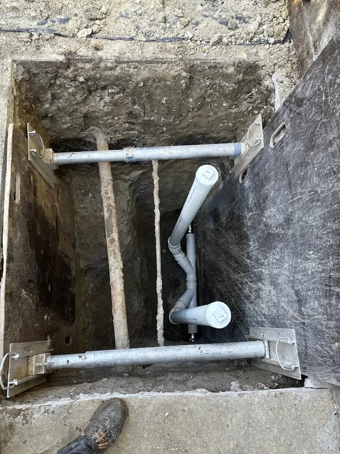 Experienced plumber completing Gas Line Repair work in Titusville